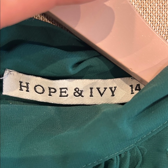 Embellished Teal Long Sleeve Maxi Dress - Picture 4 of 5